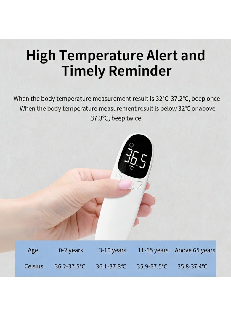 Hayat Comfort Household Medical Grade Electronic Infrared Thermometer, Baby Forehead/Ear Thermometer, Accurate and Easy-to-use Thermometer for Home use - Image 4